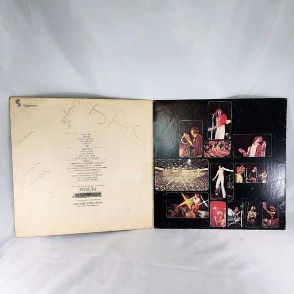 Three Dog Night Captured Live At The Forum Vinyl LP 1971 ABC/Dunhill Records - Picture 2 of 5